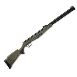 Carabine à plomb Stoeger RX20 S3 Suppressor Verte - Cal. 4.5 - 4.5 mm / Carabine seule