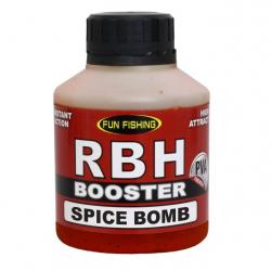 Additif Liquide Fun Fishing RBH Booster 250ml Spice Bomb