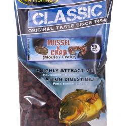 Pellet Fun Fishing Classic 9Mm 700Gr Moule Crab