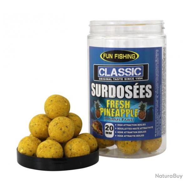 Bouillette Surdoses Fun Fishing Classic - 20mm - 240gr Ananas Frais