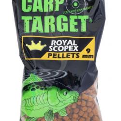 Pellet d'Amorcage Carp Target - 9mm - 700g Royal Scopex