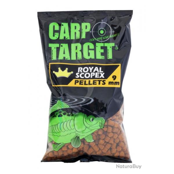 Pellet d'Amorcage Carp Target - 9mm - 700g Royal Scopex