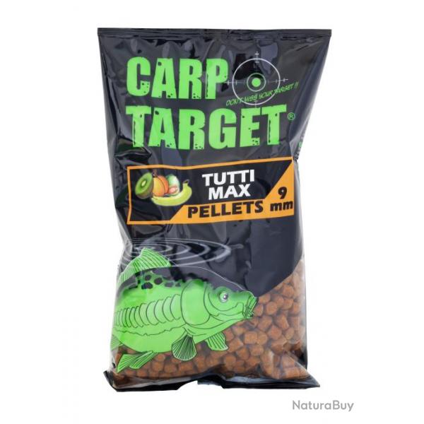 Pellet d'Amorcage Carp Target - 9mm - 700g Tutti Max