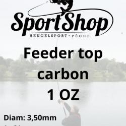 SPORTSHOP SCION FEEDER CARBON 3,50MM SPORTSHOP 1 oz