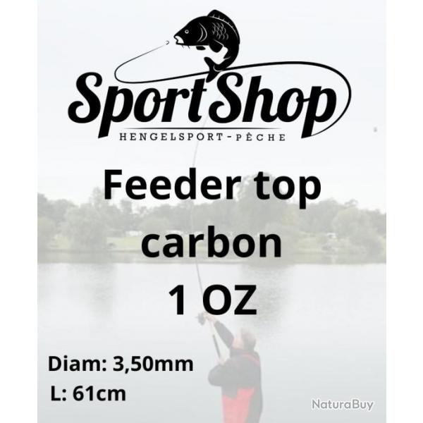 SPORTSHOP SCION FEEDER CARBON 3,50MM SPORTSHOP 1 oz