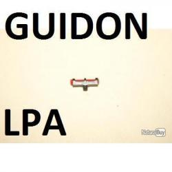 guidon ROUGE LPA diamètre filetage 2.80 mm - VENDU PAR JEPERCUTE (D20H60)