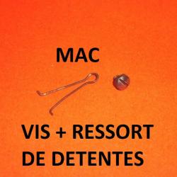 lot ressort + vis MAC fusil chasse Manufacture d'Armes de Châtellerault - VENDU PAR JEPERCUTE(a7266)