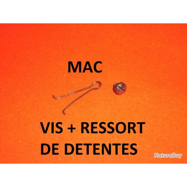 lot ressort + vis MAC fusil chasse Manufacture d'Armes de Chtellerault - VENDU PAR JEPERCUTE(a7266)