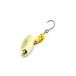 Cuillere Sico Lure Vibro 5.5g Or/jaune