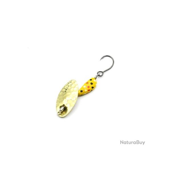 Cuillere Sico Lure Vibro 5.5g Or/jaune