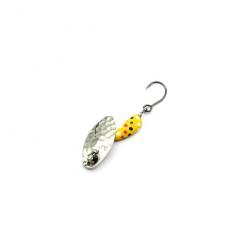 Cuillere Sico Lure Vibro 5.5g Argent/jaune