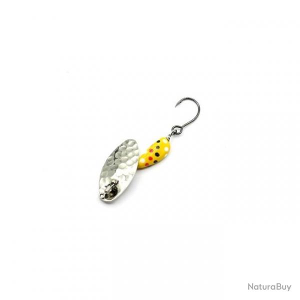 Cuillere Sico Lure Vibro 5.5g Argent/jaune