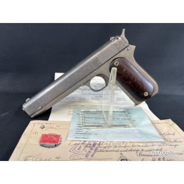 COLT 1900 cal 38 avec documents d'poque