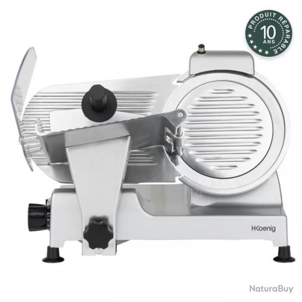 Trancheuse  viande lame 220 mm