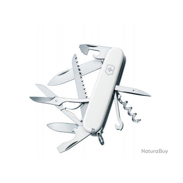 Victorinox 1.3713.7 Huntsman Blanc 15 fonctions