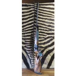 Carabine BLASER R8 Success Cuir Custom grade 7 cal.7RM canon 65 cm flûté fileté - détente dorée