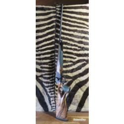 Carabine BLASER R8 Success Cuir Custom grade 7 cal.7RM canon 65 cm flûté fileté - détente dorée