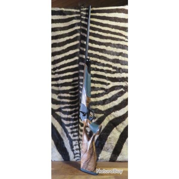 Carabine BLASER R8 Success Cuir Custom grade 7 cal.7RM canon 65 cm flt filet - dtente dore