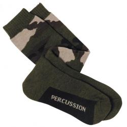 PROMOTION ! Chaussettes bouclettes camouflage CE taille 39/42