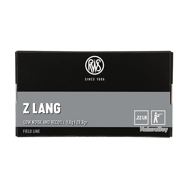 Munitions 22LR RWS Z LANG