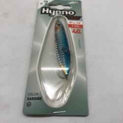 Leurre jig Fiiish Hypno cast size 7 sardine