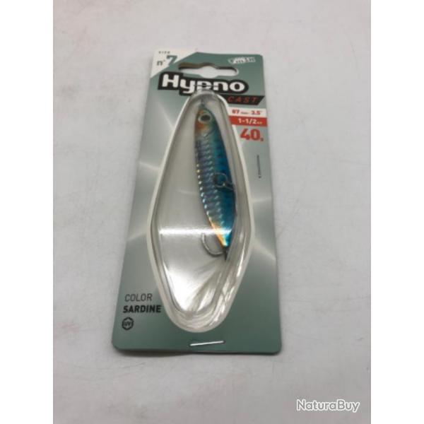 Leurre jig Fiiish Hypno cast size 7 sardine