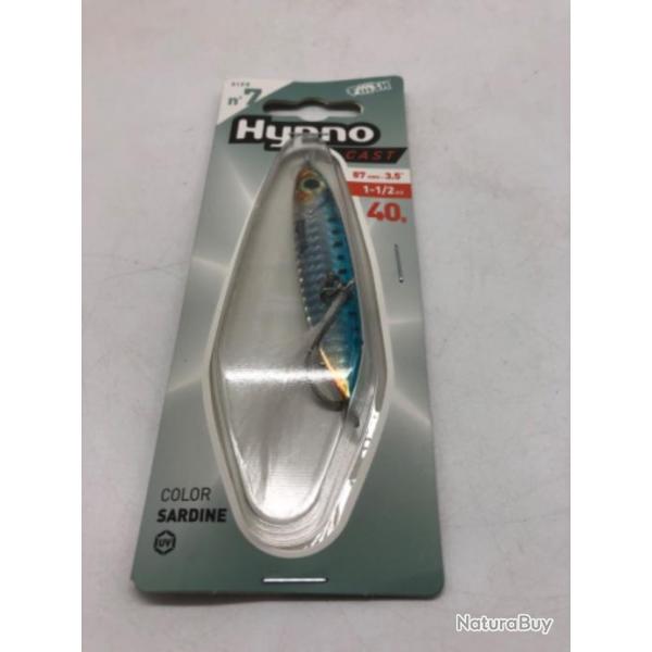 Leurre jig Fiiish Hypno cast size 7 sardine 40g