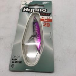 Leurre jig Fiiish Hypno cast size 4 pink sardine 20g