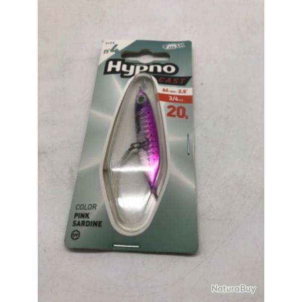 Leurre jig Fiiish Hypno cast size 4 pink sardine 20g