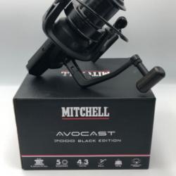 Moulinet Carpe Mitchell 7000 Black Édition 4.3 Ratio 665g