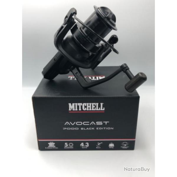 Moulinet Carpe Mitchell 7000 Black dition 4.3 Ratio 665g