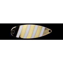 Cuillere MIU Glow gold zebra 8g