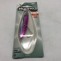 Leurre jig Fiiish Hypno cast size 7 pink sardine 40g