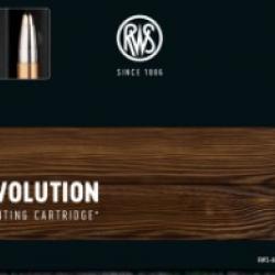 Munitions RWS cal.7mm rem mag évolution 159gr 10.3g par 20