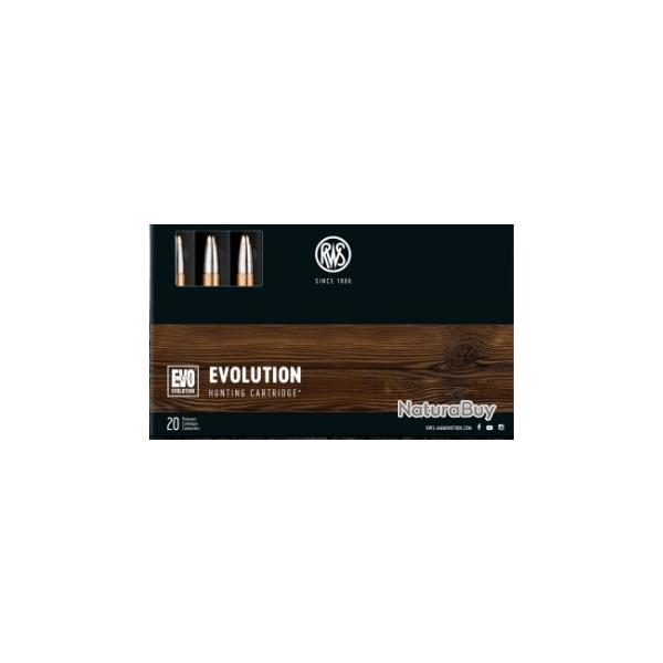 Munitions RWS cal.7mm rem mag volution 159gr 10.3g par 60