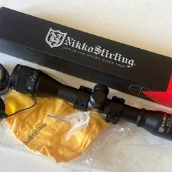 Lunette Nikko Stirling 4 x 32 MountMaster -