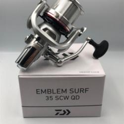 Moulinet Surf Casting Daiwa Emblem Surf 35 SCW QD