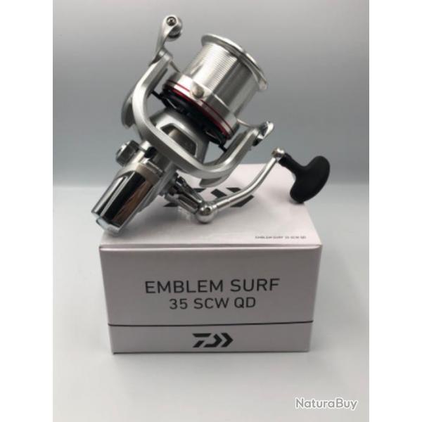 Moulinet Surf Casting Daiwa Emblem Surf 35 SCW QD