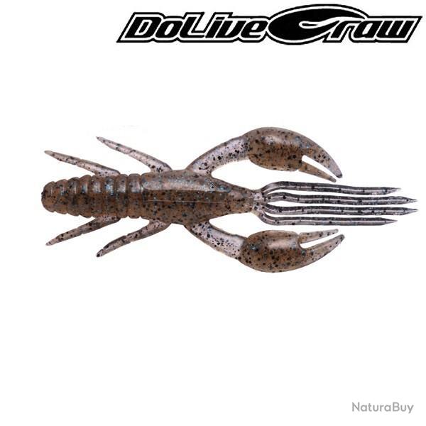 Leurre Souple OSP Dolive Craw 7,6cm 117 - Ghost Shrimp