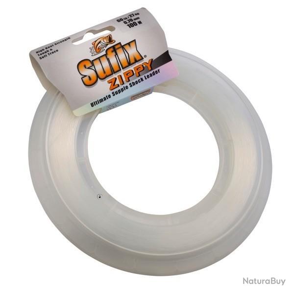 Nylon Sufix Zippy Supple Shock Leader 60kg 80m 1mm