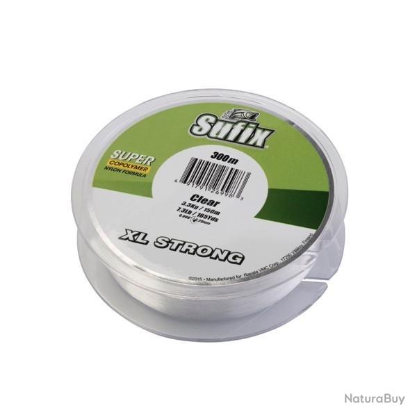 Nylon Sufix XL Strong 300m Clear 0,20mm 3,3kg