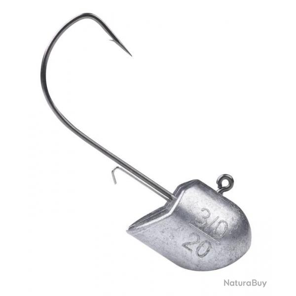 Tte Plombe Spro Jig 90 Wide Gap Zinc 3/0 5g par 3 3/0