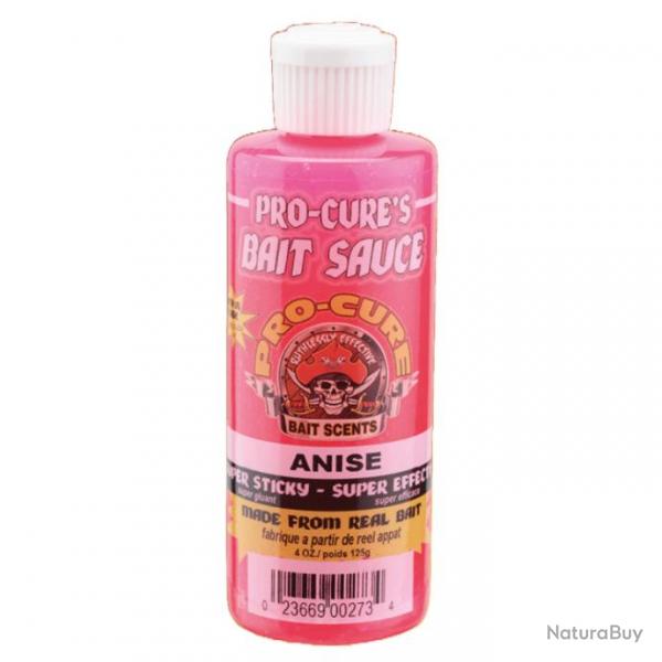 Attractant Pro Cure Bait Sauce Anise