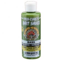 Attractant Pro Cure Bait Sauce Bass