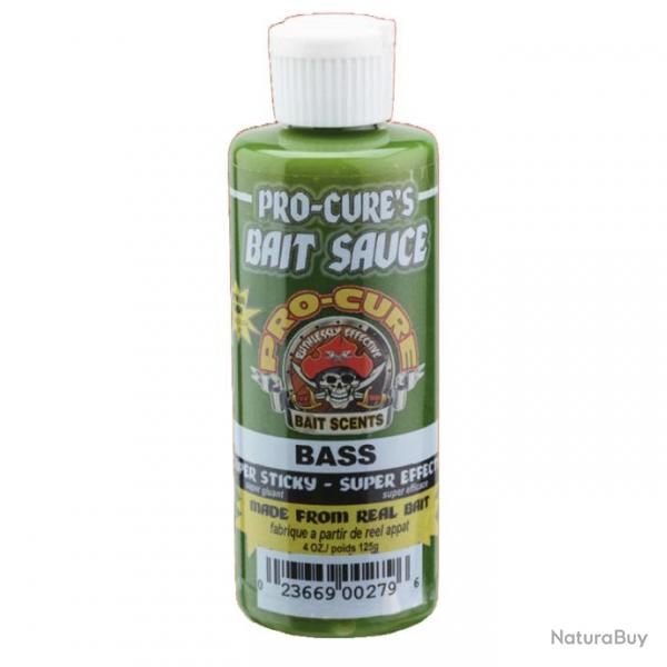 Attractant Pro Cure Bait Sauce Bass