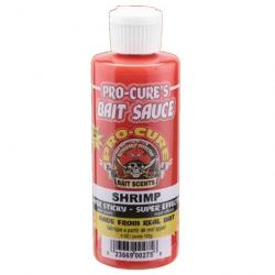 Attractant Pro Cure Bait Sauce Shrimp