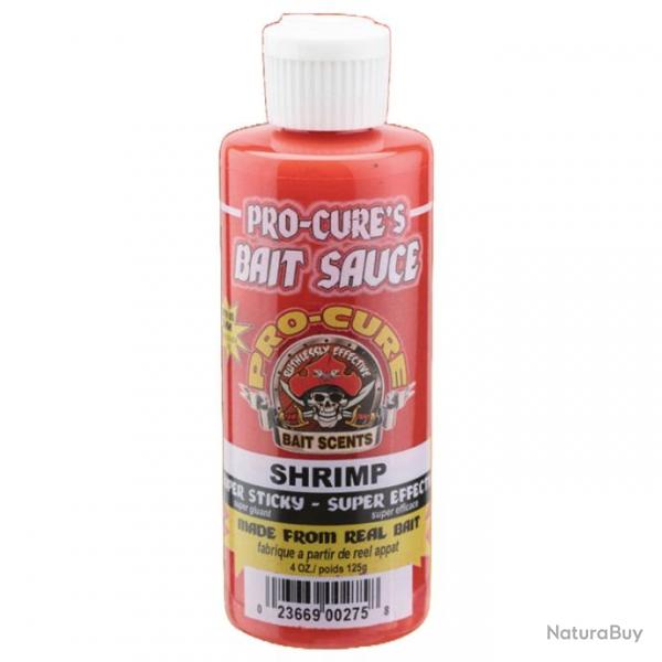 Attractant Pro Cure Bait Sauce Shrimp