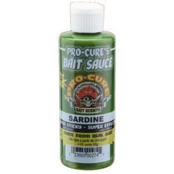 Attractant Pro Cure Bait Sauce Sardine