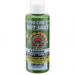 Attractant Pro Cure Bait Sauce Sardine