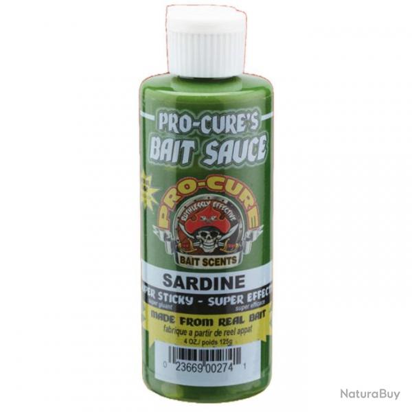 Attractant Pro Cure Bait Sauce Sardine